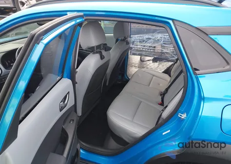2020 Hyundai Kona Limited из США, поврежденный, VIN KM8K33A52LU510287